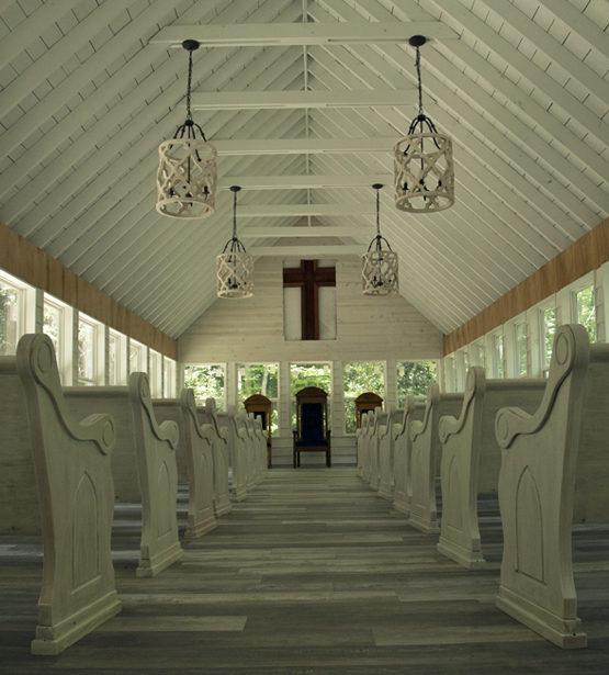 Vows Wedding & Event Venue - Chapel interior